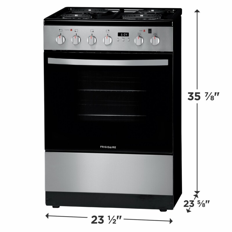 24" Freestanding Electric Range FFEH2422US
