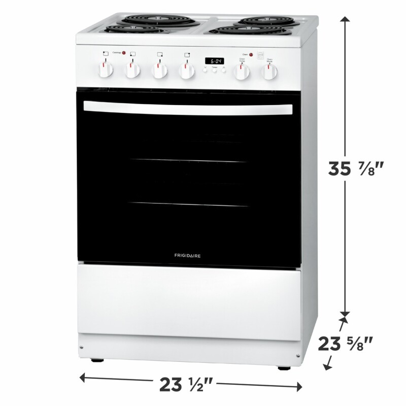 24" Freestanding Electric Range FFEH2422UW