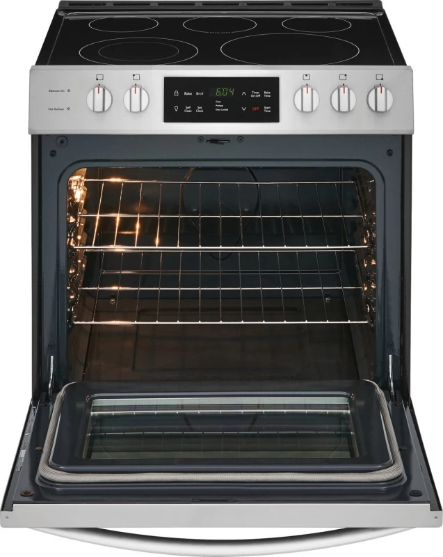 30" Front Control Freestanding Electric Range FFEH3054US