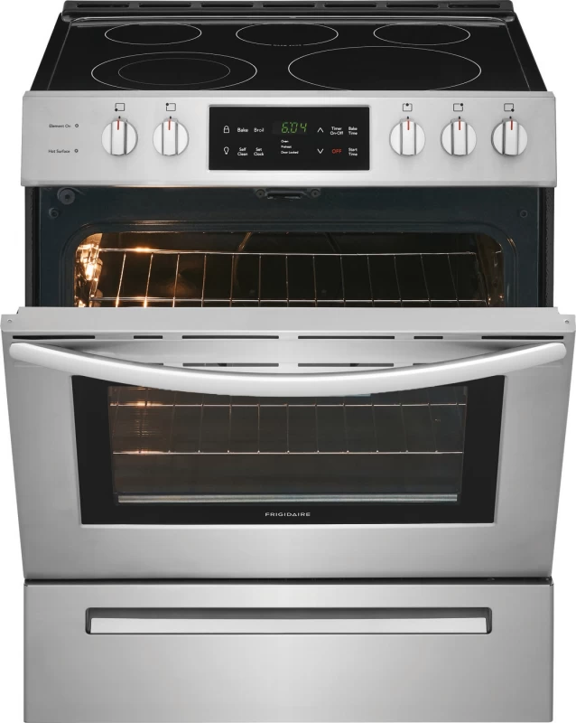 30" Front Control Freestanding Electric Range FFEH3054US