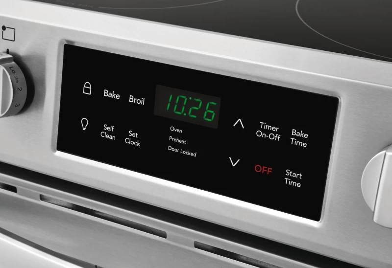 30" Front Control Freestanding Electric Range FFEH3054US
