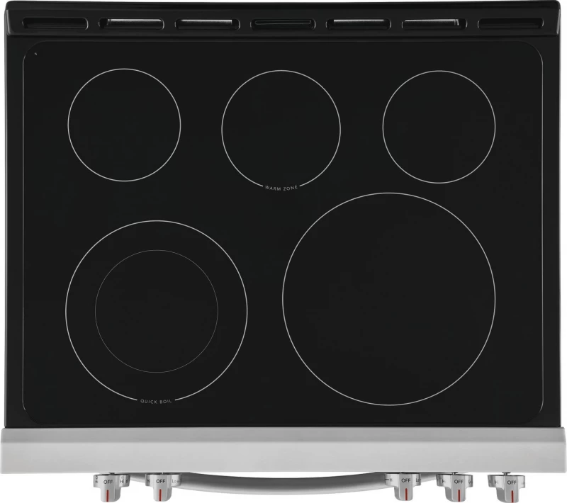30" Front Control Freestanding Electric Range FFEH3054US