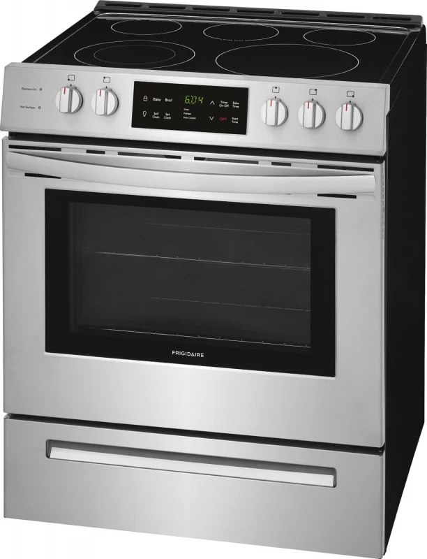 30" Front Control Freestanding Electric Range FFEH3054US