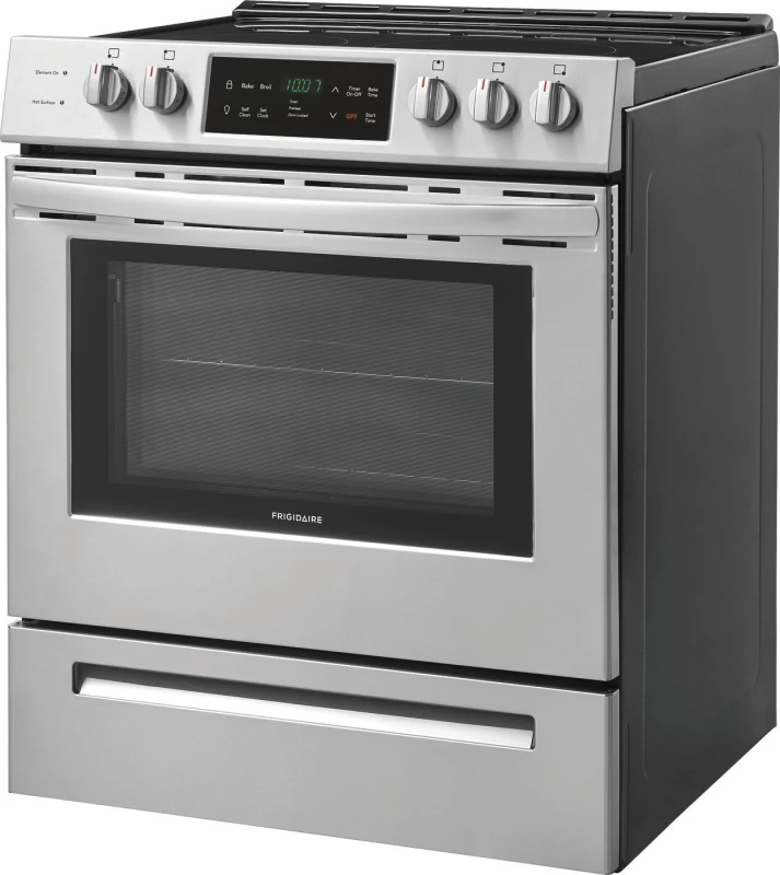 30" Front Control Freestanding Electric Range FFEH3054US