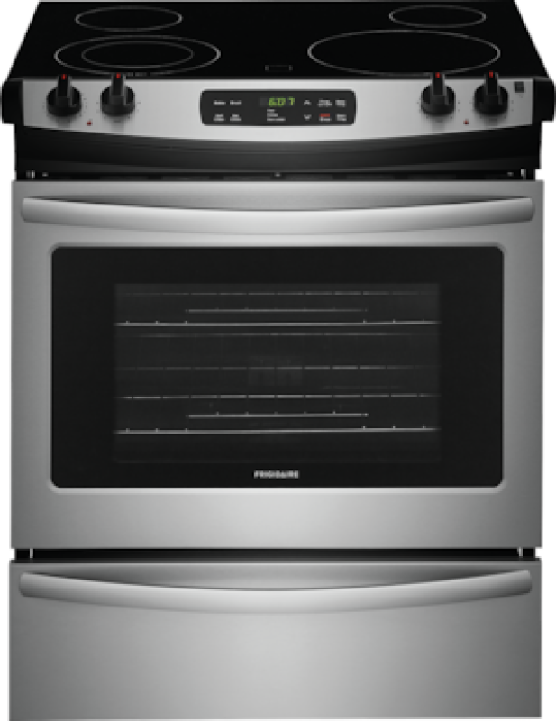 30'' Slide-In Electric Range FFES3026TS