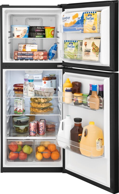 10.1 Cu. Ft. Top Freezer Apartment-Size Refrigerator FFET1022UB