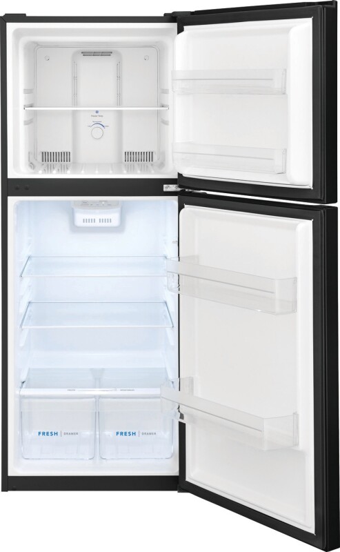 10.1 Cu. Ft. Top Freezer Apartment-Size Refrigerator FFET1022UB
