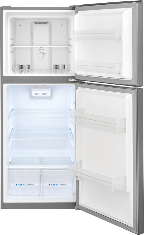 10.1 Cu. Ft. Top Freezer Apartment-Size Refrigerator FFET1022UV