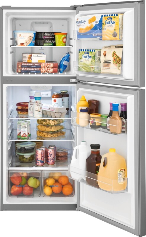 10.1 Cu. Ft. Top Freezer Apartment-Size Refrigerator FFET1022UV