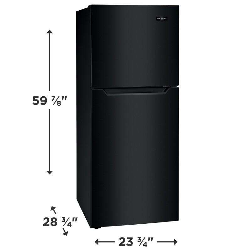 11.6 Cu. Ft. Top Freezer Apartment-Size Refrigerator FFET1222UB