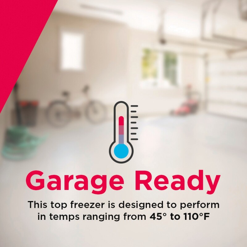 11.6 Cu. Ft. Top Freezer Apartment-Size Refrigerator FFET1222UB