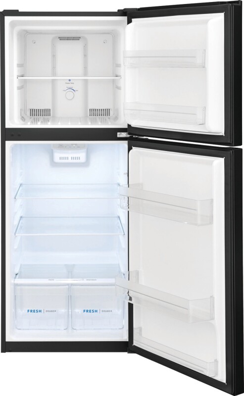 11.6 Cu. Ft. Top Freezer Apartment-Size Refrigerator FFET1222UB