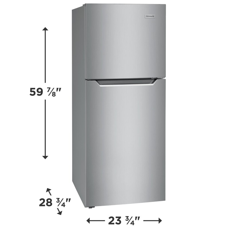 11.6 Cu. Ft. Top Freezer Apartment-Size Refrigerator FFET1222UV