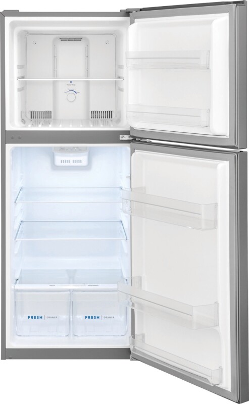 11.6 Cu. Ft. Top Freezer Apartment-Size Refrigerator FFET1222UV