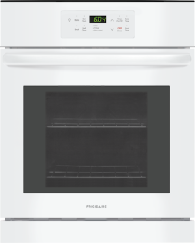 24'' Single Electric Wall Oven FFEW2426UW