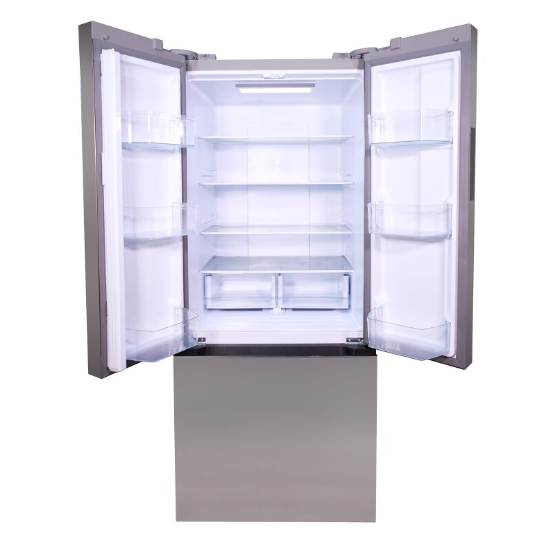 Avanti Frost Free French Door Refrigerator, 17.5 cu. ft. FFFDS175L3S
