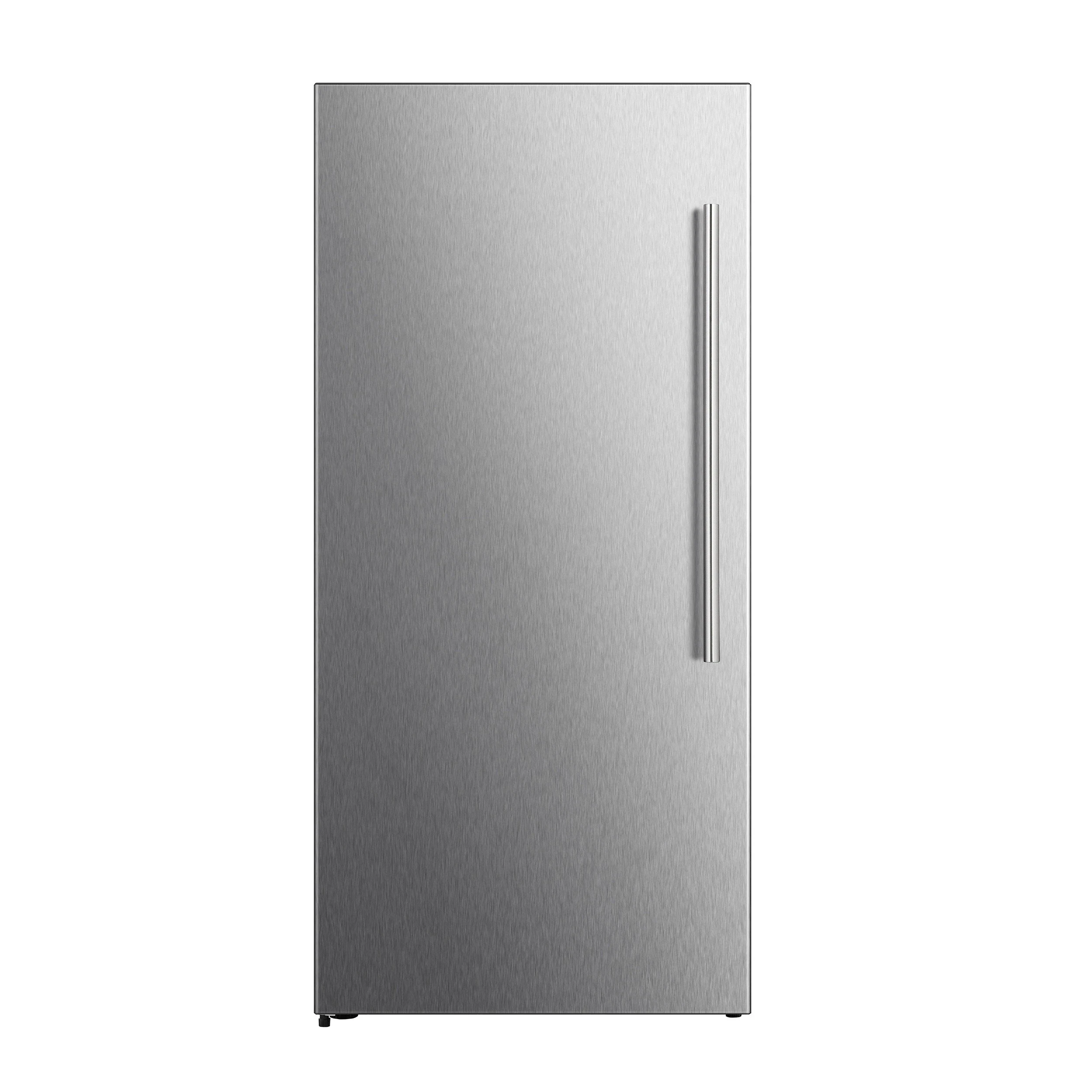 Maderno 28" Left Swing Convertible Freestanding Refrigerator/Freezer in Stainless Steel 13.6 cu.ft. FFFFD172228LS