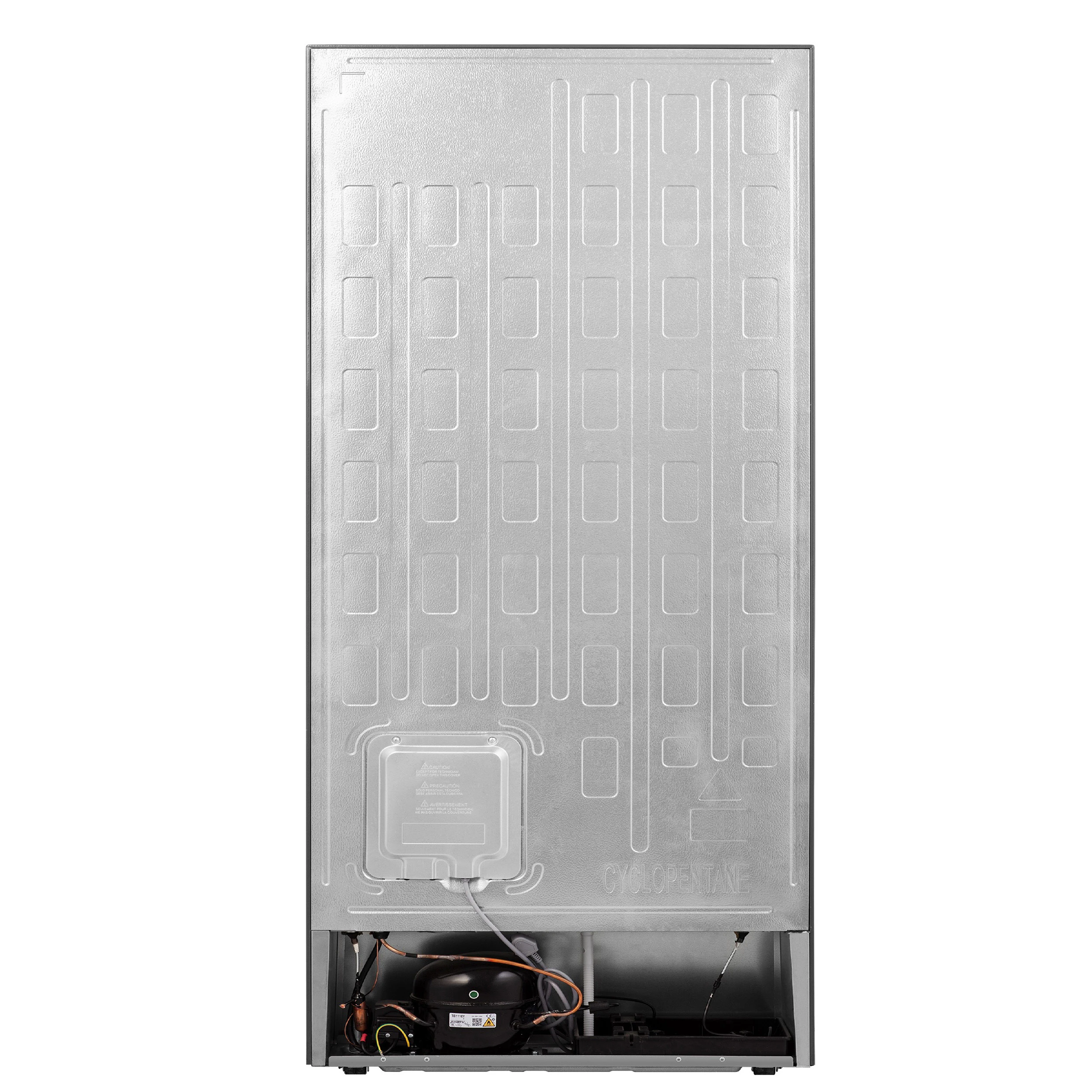 Maderno 28" Left Swing Convertible Freestanding Refrigerator/Freezer in Stainless Steel 13.6 cu.ft. FFFFD172228LS