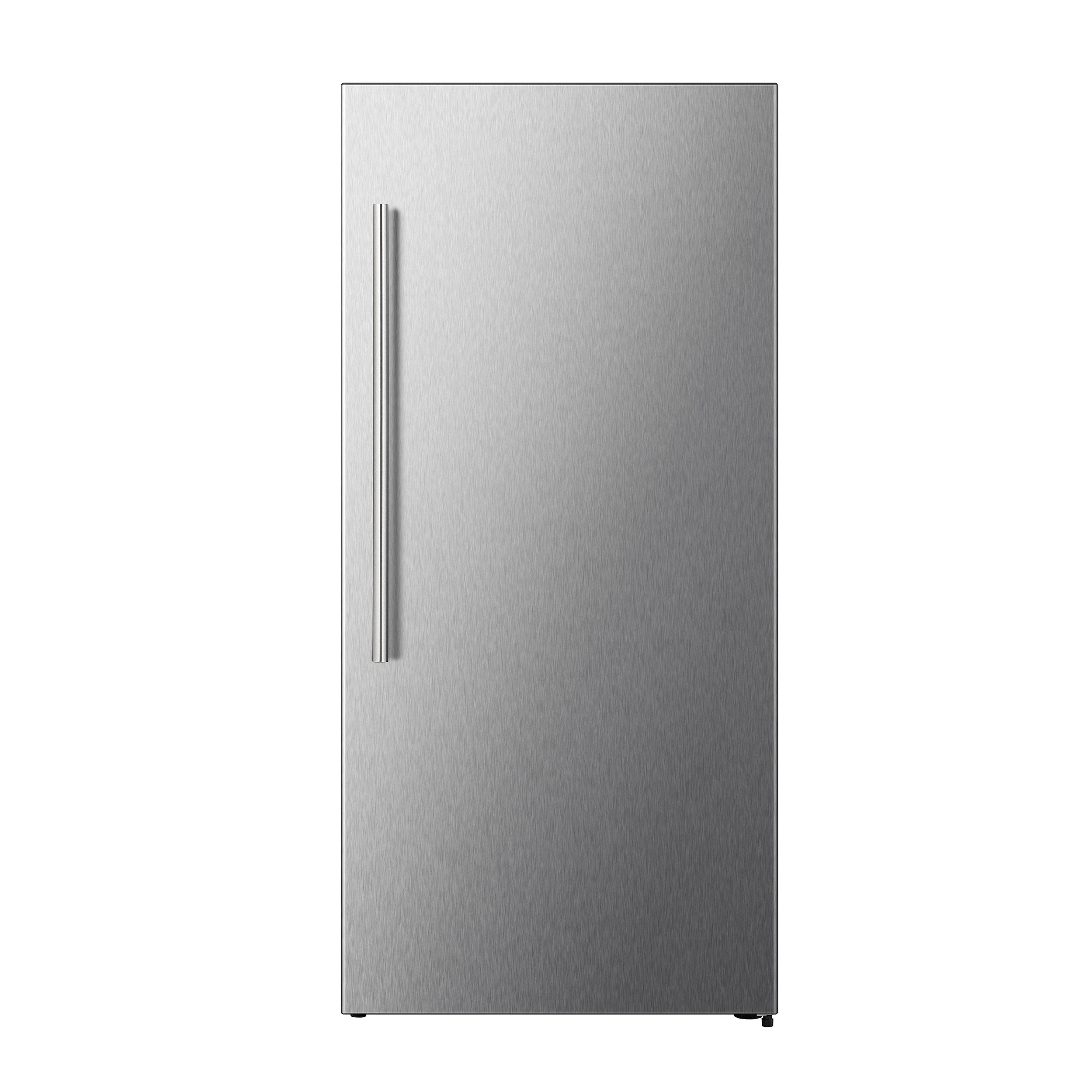 Maderno 28" Right Swing Convertible Freestanding Refrigerator/Freezer in Stainless Steel 13.6 cu.ft. FFFFD172228RS
