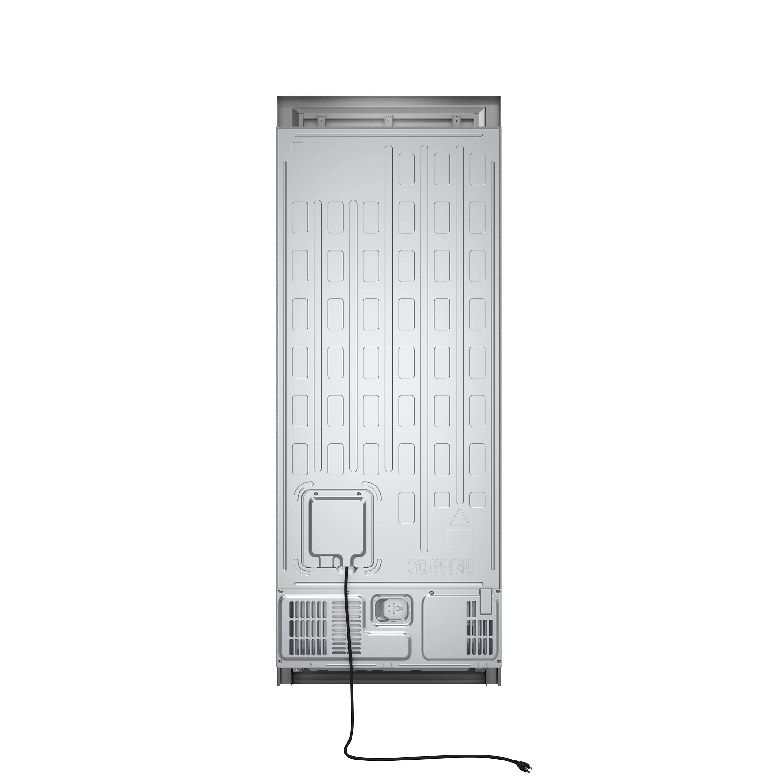 Maderno 28" Built-In Convertible Refrigerator, 13.6 cu.ft. Left Swing with Decorative Grill - 32" Wide FFFFD172232LSG