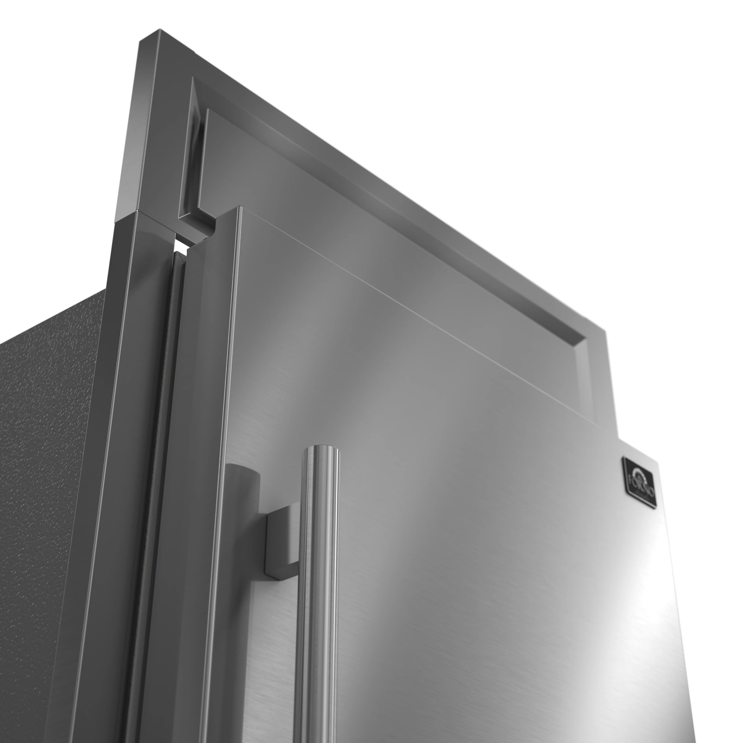 Maderno 28-Inch Built-In Convertible Refrigerator, 13.6 cu.ft, Right Swing, Decorative Grill, ENERGY STAR Certified FFFFD172232RS