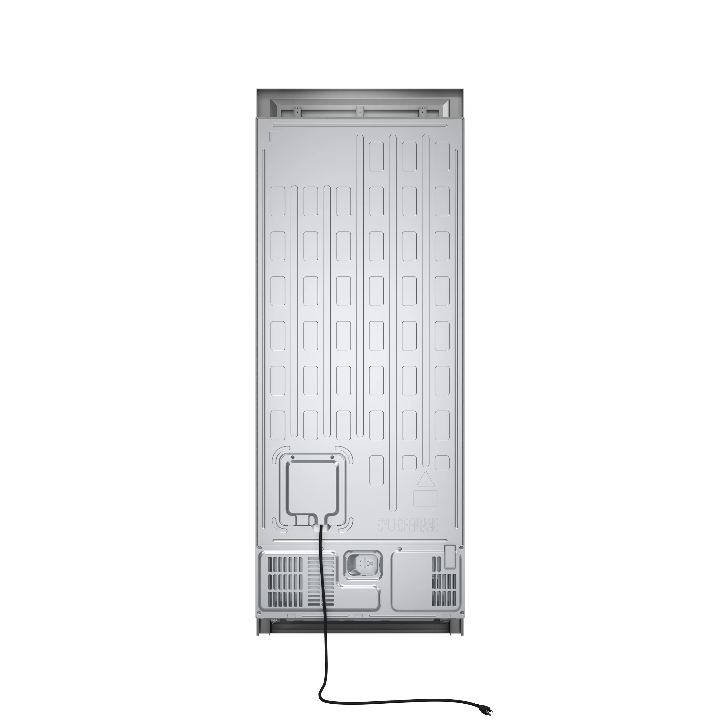 Maderno 28-Inch Built-In Convertible Refrigerator, 13.6 cu.ft, Right Swing, Decorative Grill, ENERGY STAR Certified FFFFD172232RSG