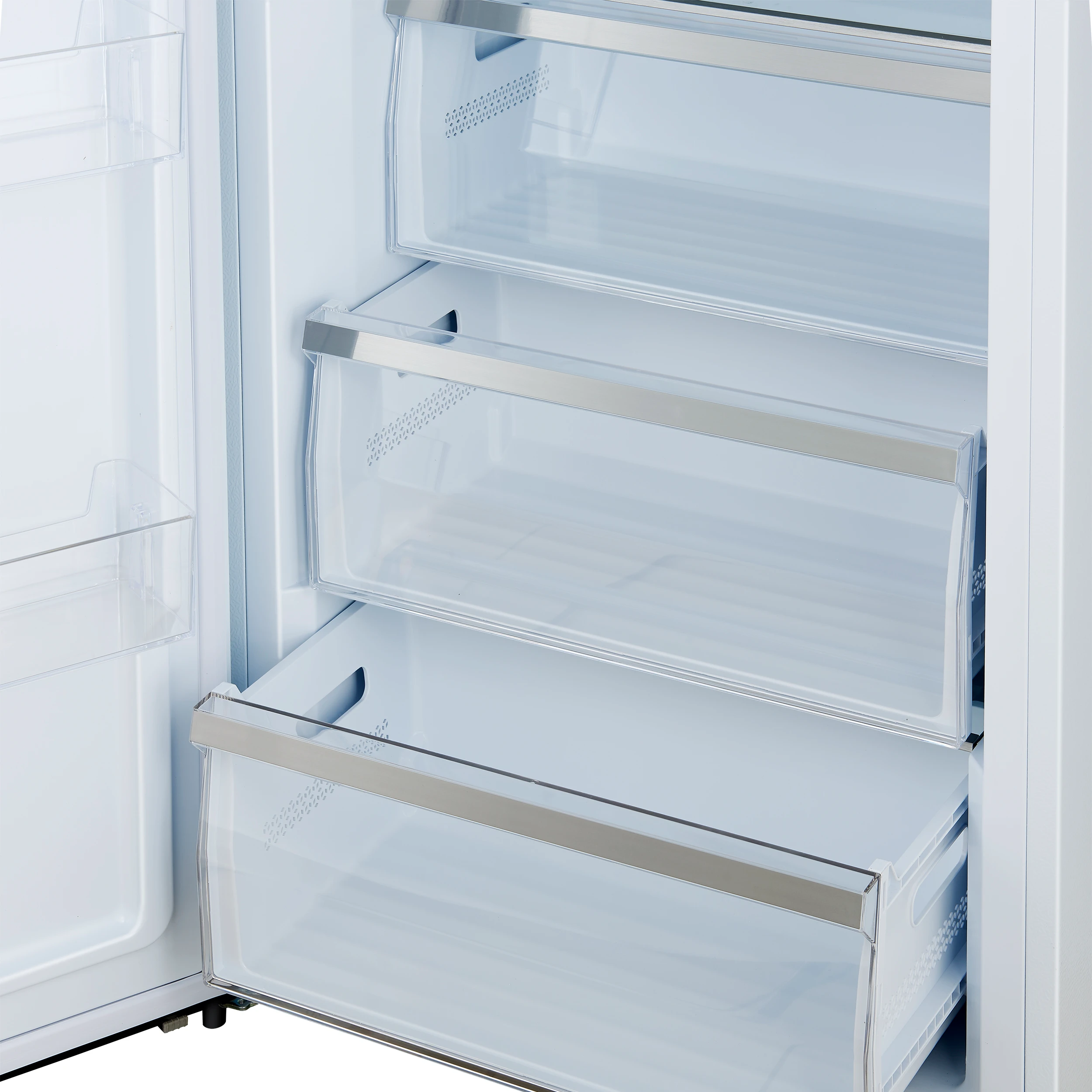 Maderno 2-28-Inch Wide Convertible Refrigerator/Freezer in White, Decorative Trim, 27.2 cu.ft, 84-Inch High, ENERGY STAR Certified FFFFD172260MGWHT