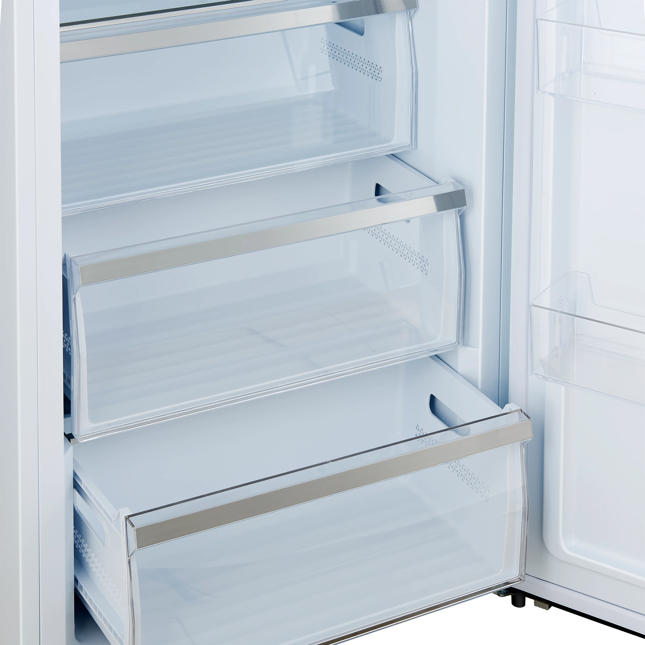 Maderno 2-28-Inch Wide Convertible Refrigerator/Freezer in White, Decorative Trim, 27.2 cu.ft, 84-Inch High, ENERGY STAR Certified FFFFD172260MGWHT