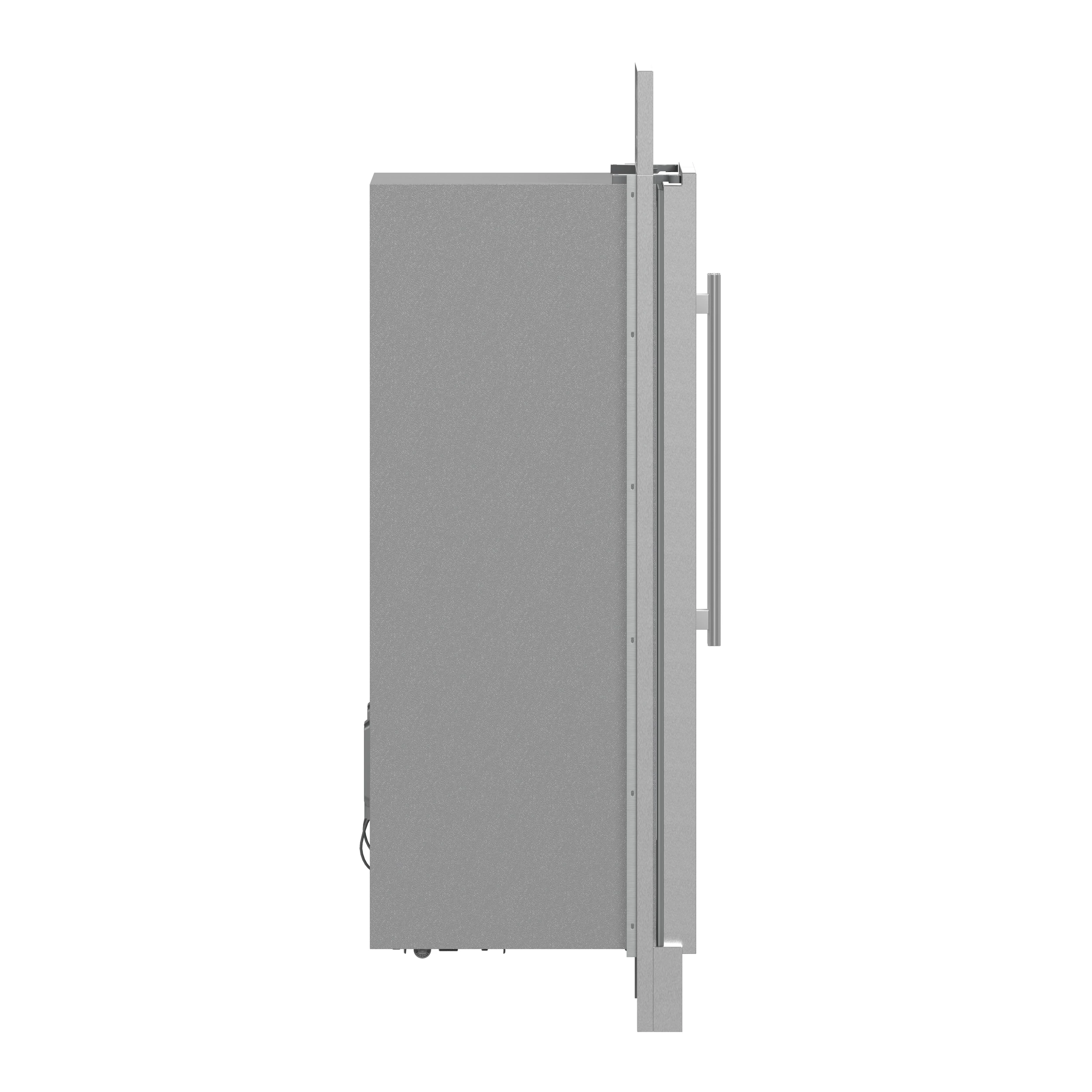 Maderno 2-28-Inch Wide Convertible Refrigerator/Freezer, Decorative Trim, 27.2 cu.ft, 84-Inch High, ENERGY STAR Certified FFFFD172260S