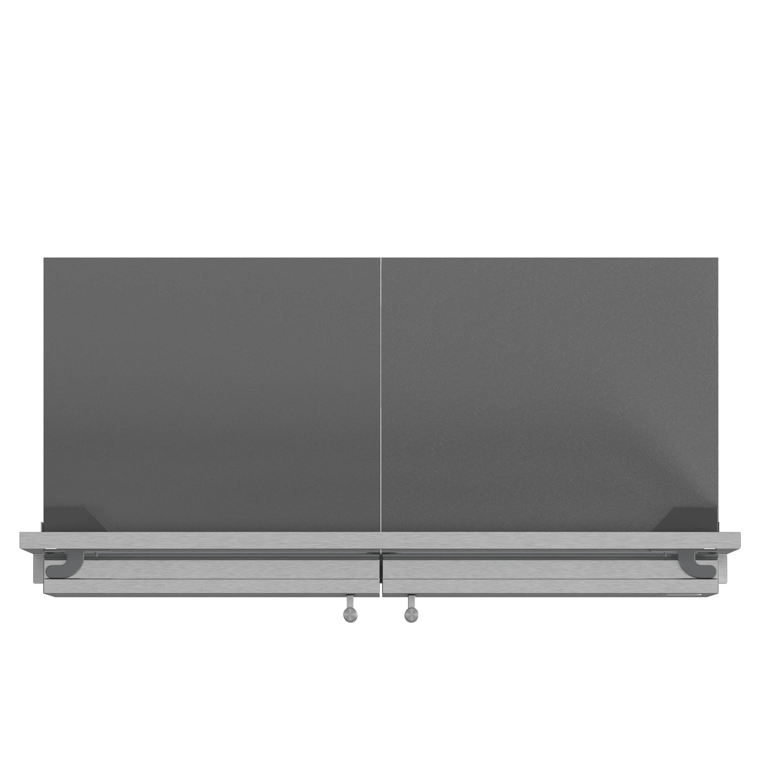 Maderno 2-28-Inch Wide Convertible Refrigerator/Freezer, Decorative Trim, 27.2 cu.ft, 84-Inch High, ENERGY STAR Certified FFFFD172260S