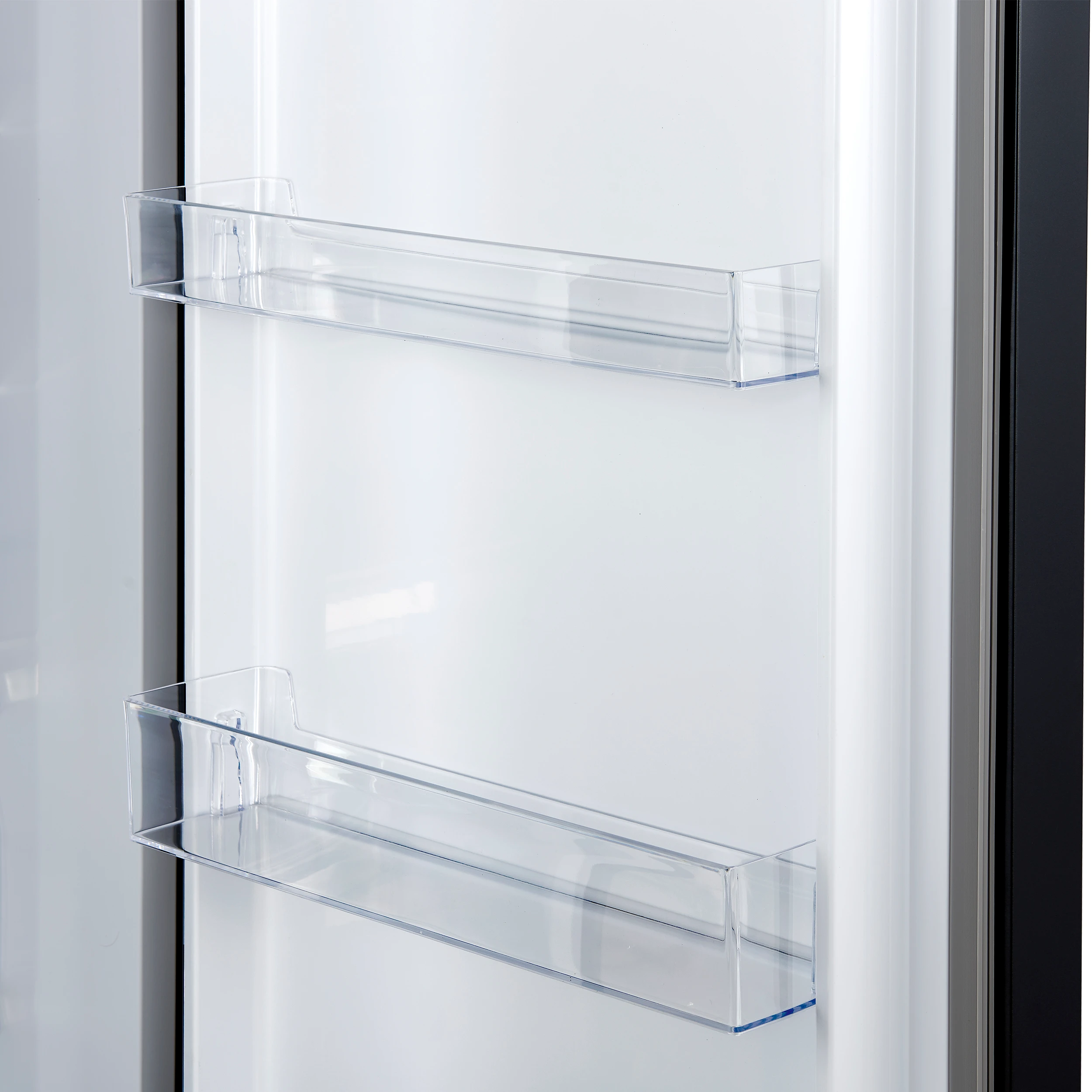 Maderno 2-28-Inch Wide Convertible Refrigerator/Freezer in Black, Decorative Trim Grill, 27.2 cu.ft, 84-Inch High, ENERGY STAR Certified FFFFD172260SGBLK