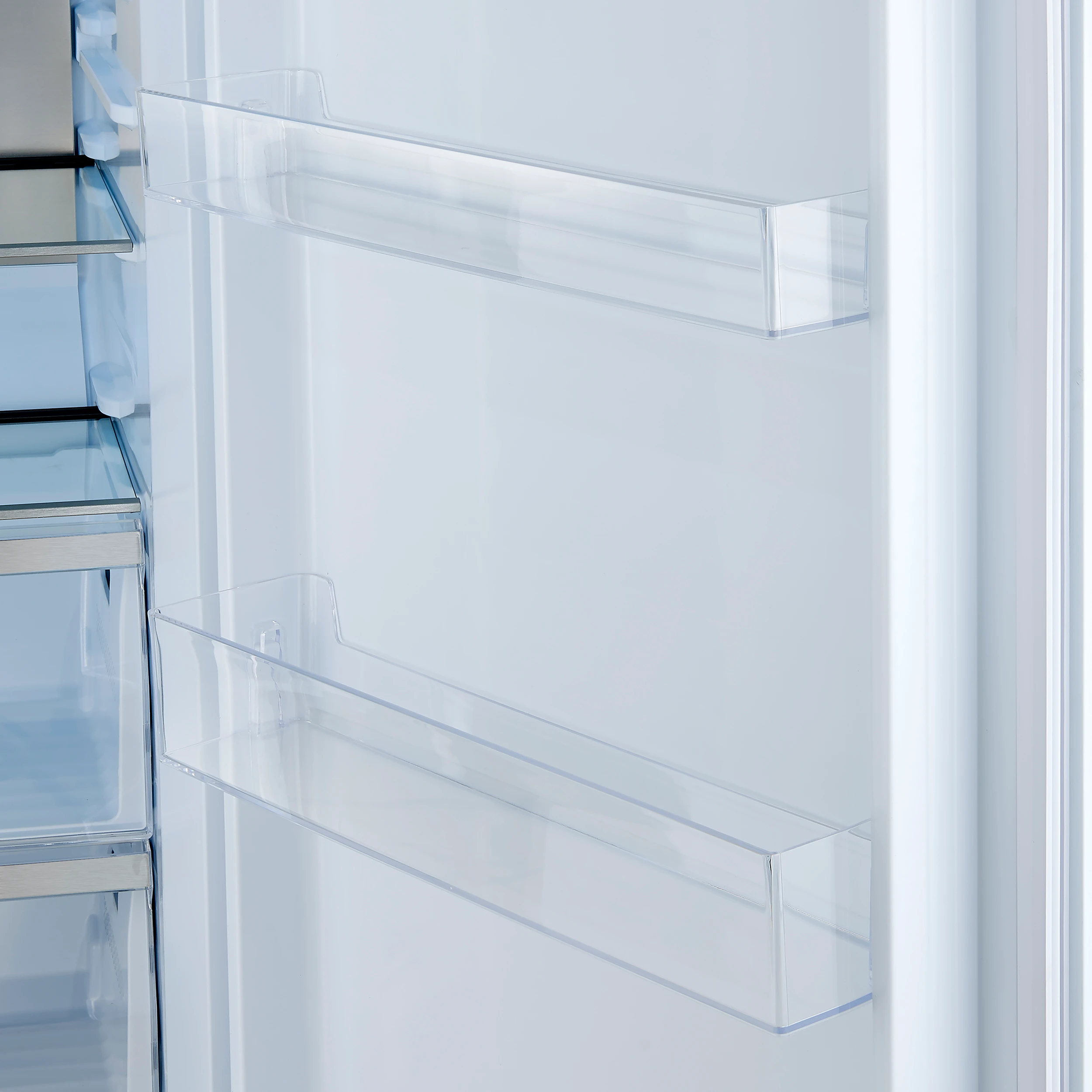 Maderno 2-28-Inch Wide Convertible Refrigerator/Freezer in White, Decorative Trim, 27.2 cu.ft, 84-Inch High, ENERGY STAR Certified FFFFD172260SGWHT