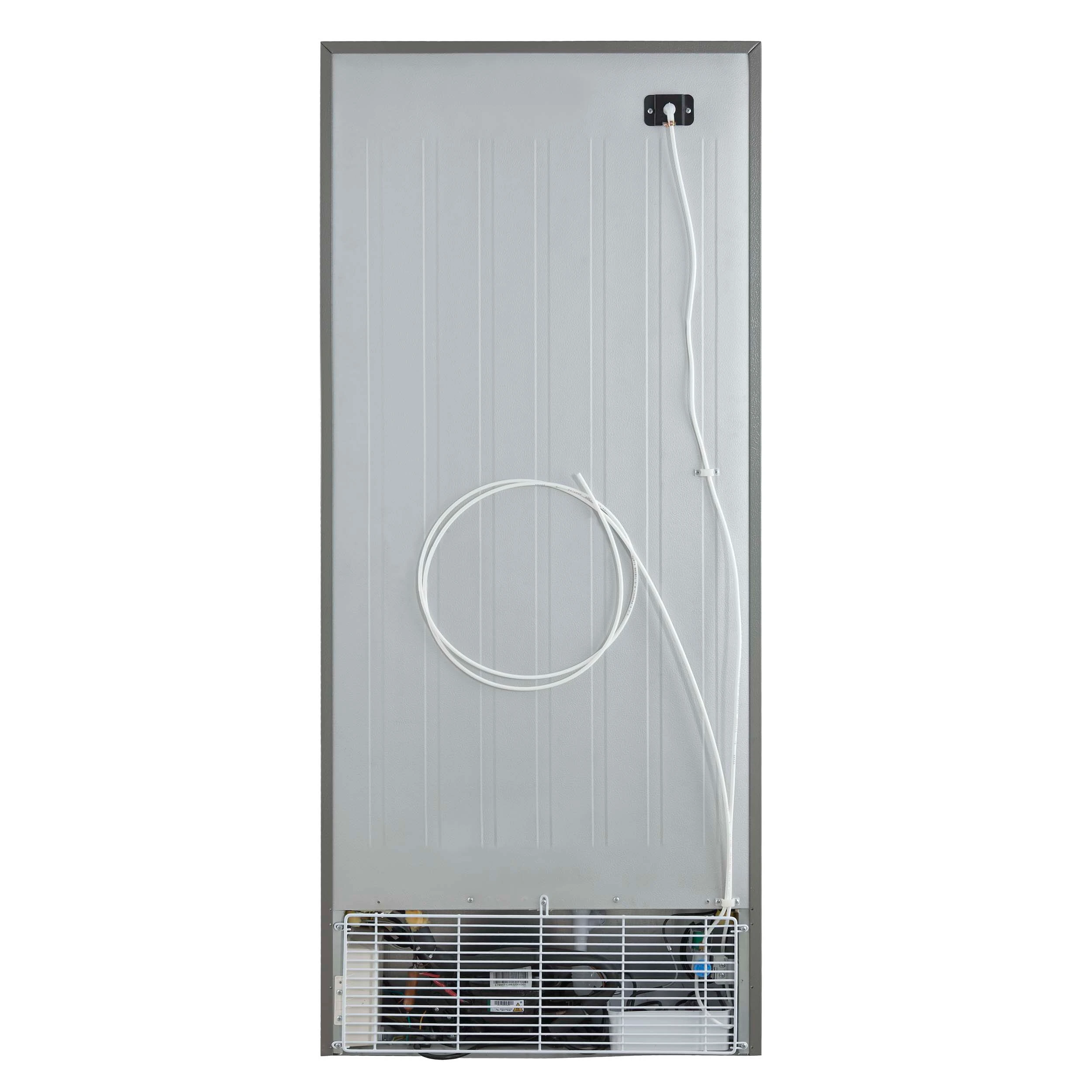 Fortezza 28 Inch Left-Swing Freezer, Stainless Steel with Automatic Ice Maker FFFFD173828LS