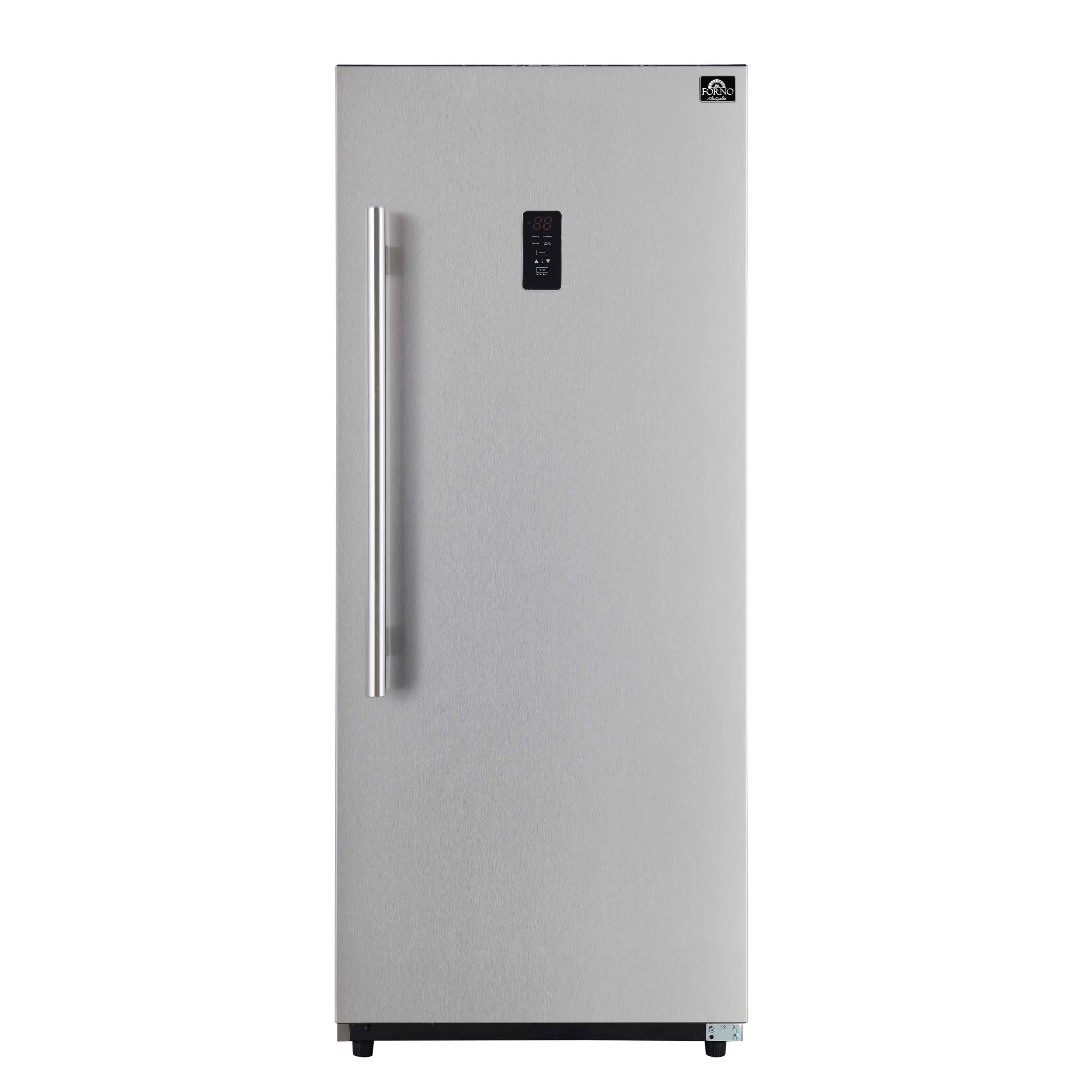 Fortezza 28 Inch Right-Swing Convertible Refrigerator/Freezer, Stainless Steel, Total No Frost FFFFD173828RS
