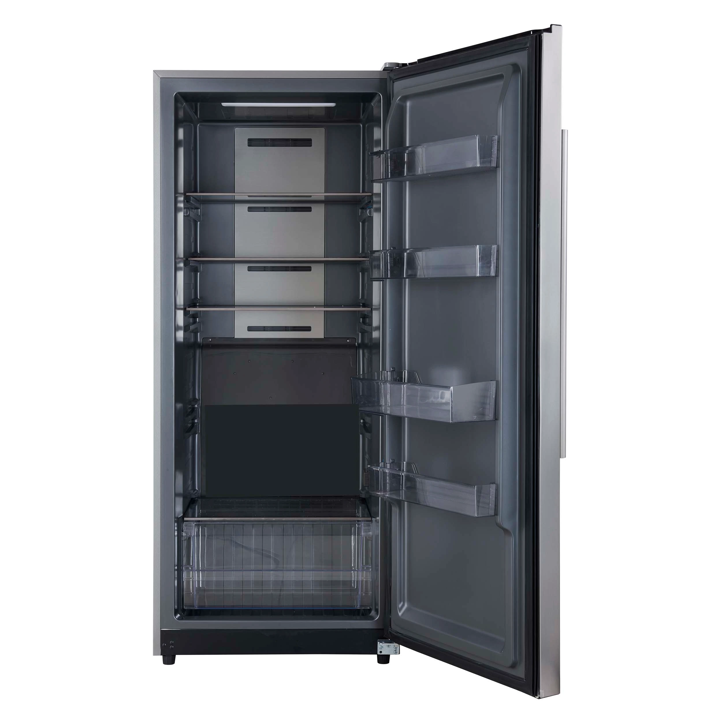 Fortezza 28 Inch Right-Swing Convertible Refrigerator/Freezer, Stainless Steel, Total No Frost FFFFD173828RS