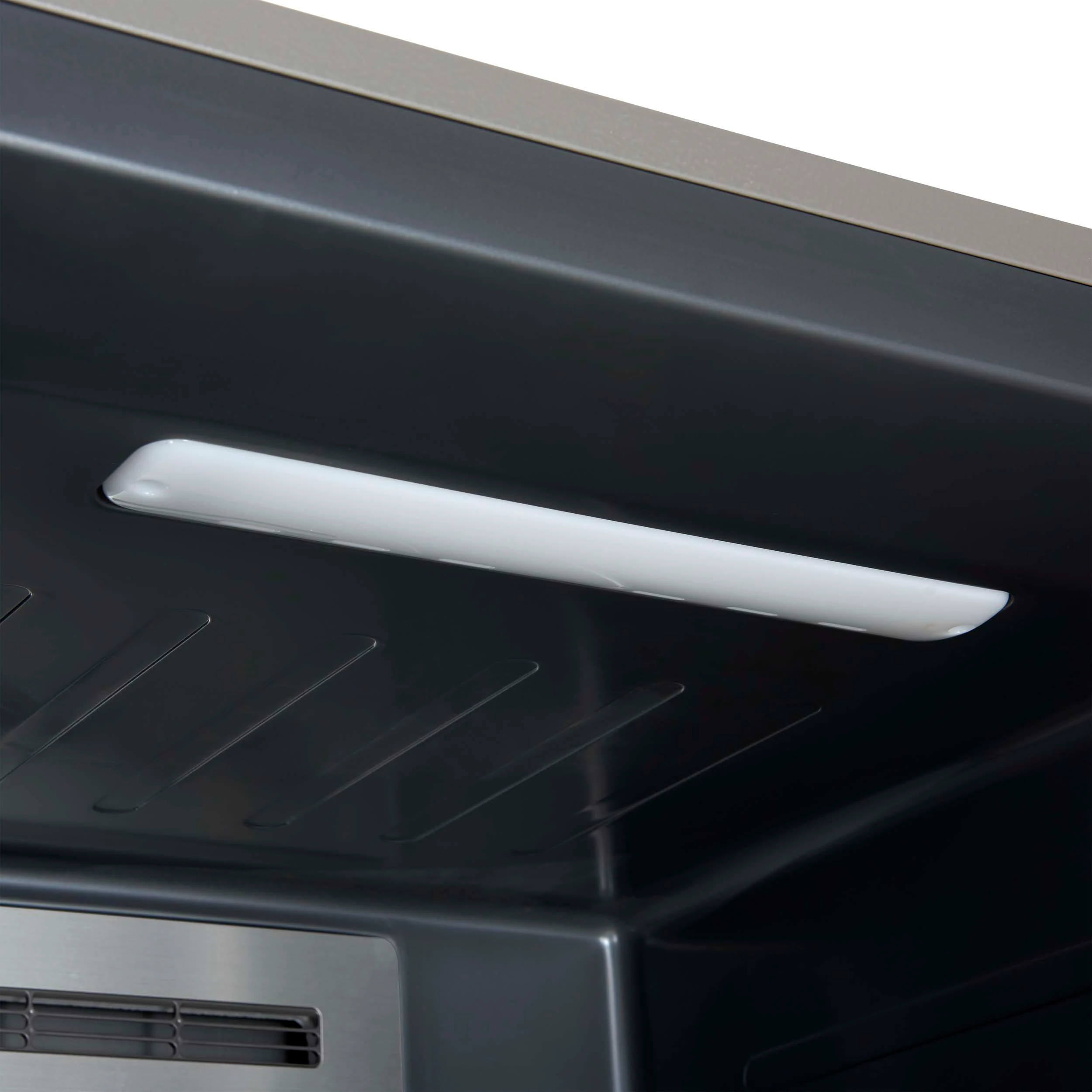 Fortezza 28 Inch Right-Swing Convertible Refrigerator/Freezer, Stainless Steel, Total No Frost FFFFD173828RS