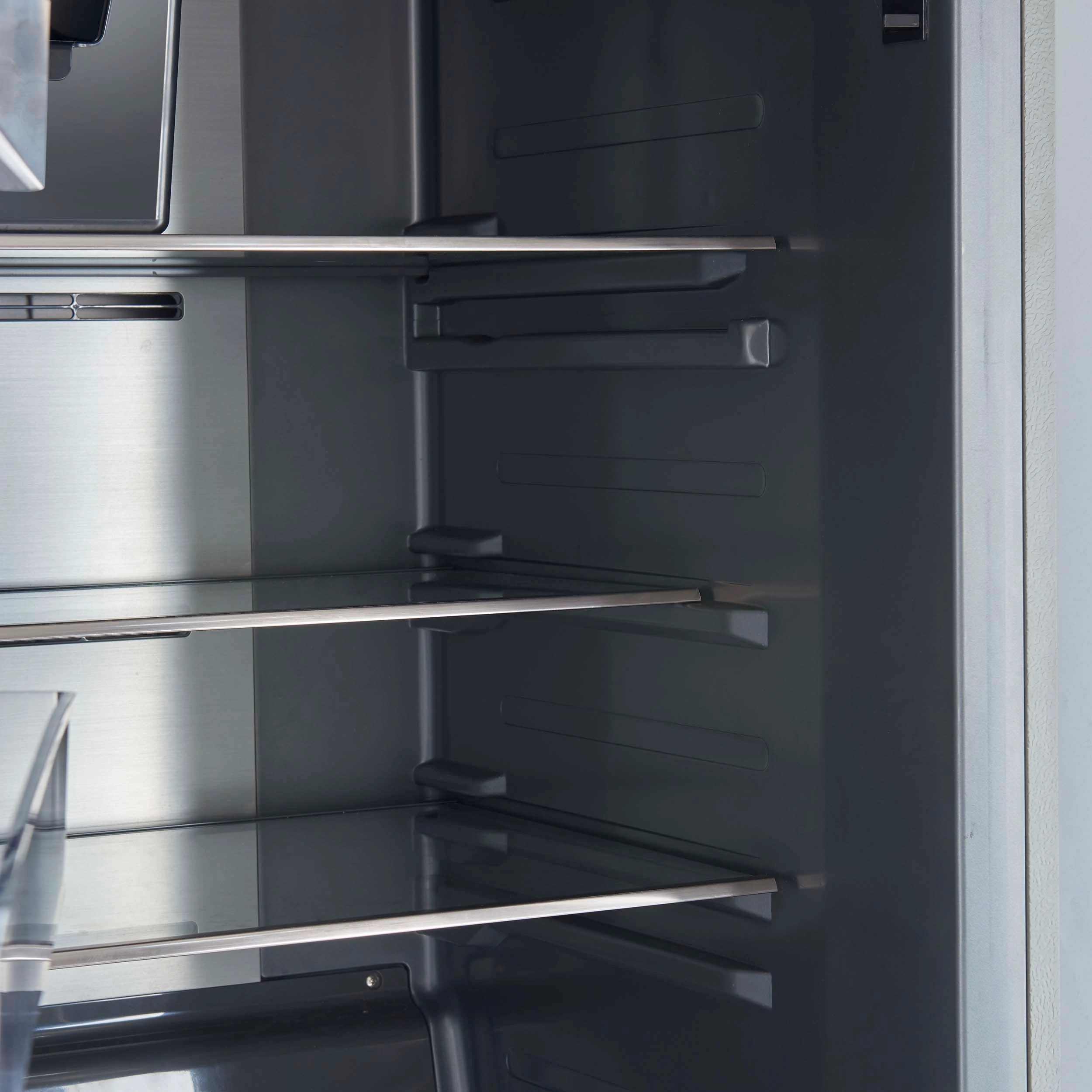 Fortezza 32 Inch Left-Swing Freezer with Trim Kit, Stainless Steel, with Automatic Ice Maker FFFFD173832LMG
