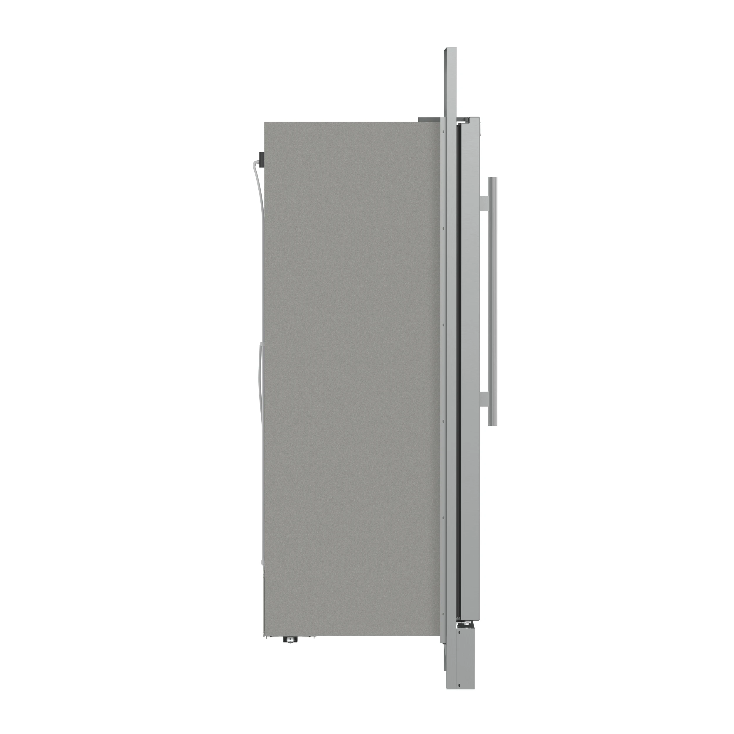 Fortezza 32 Inch Left-Swing Freezer with Trim Kit, Stainless Steel, with Automatic Ice Maker FFFFD173832LMG