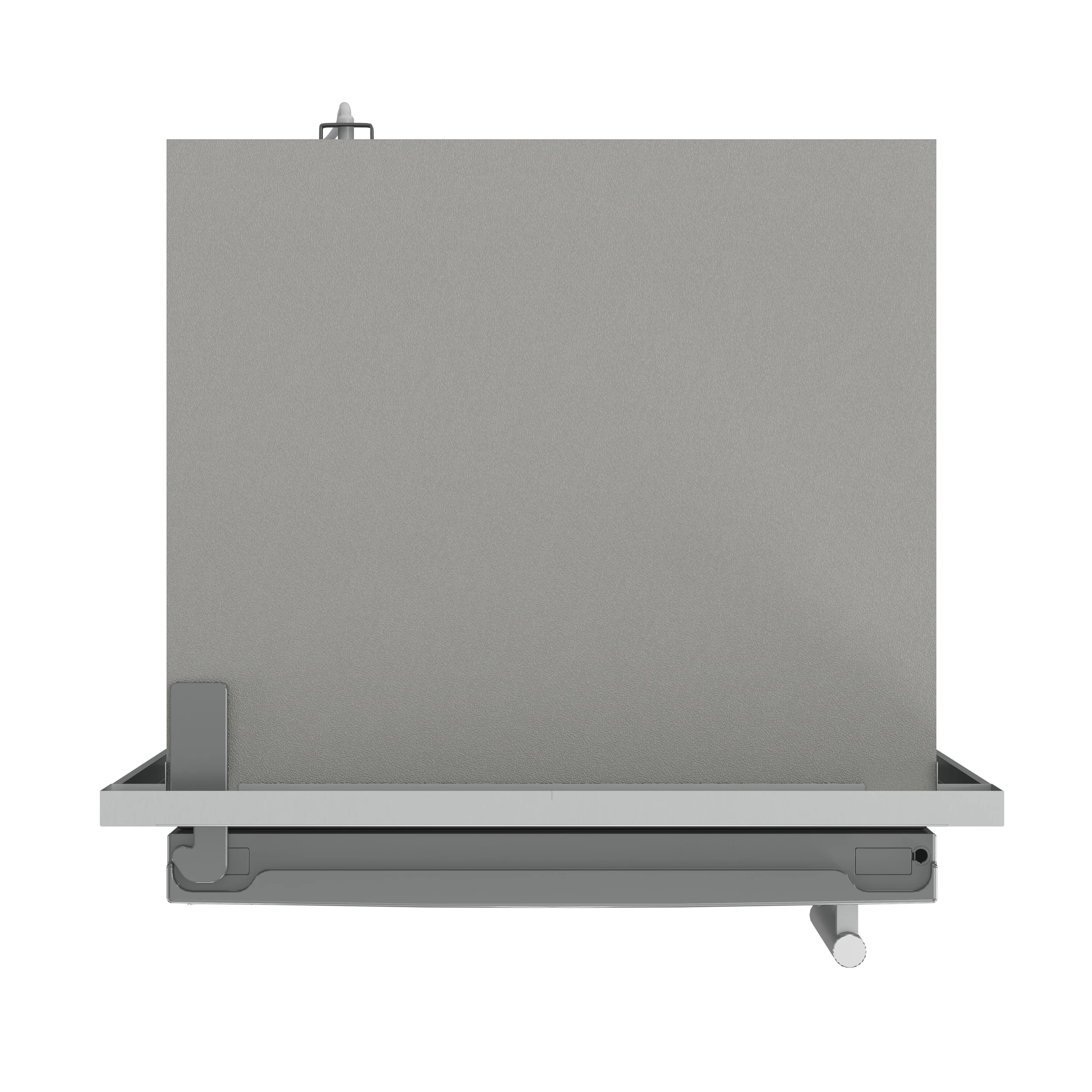 Fortezza 32 Inch Left-Swing Freezer with Trim Kit, Stainless Steel, with Automatic Ice Maker FFFFD173832LMG