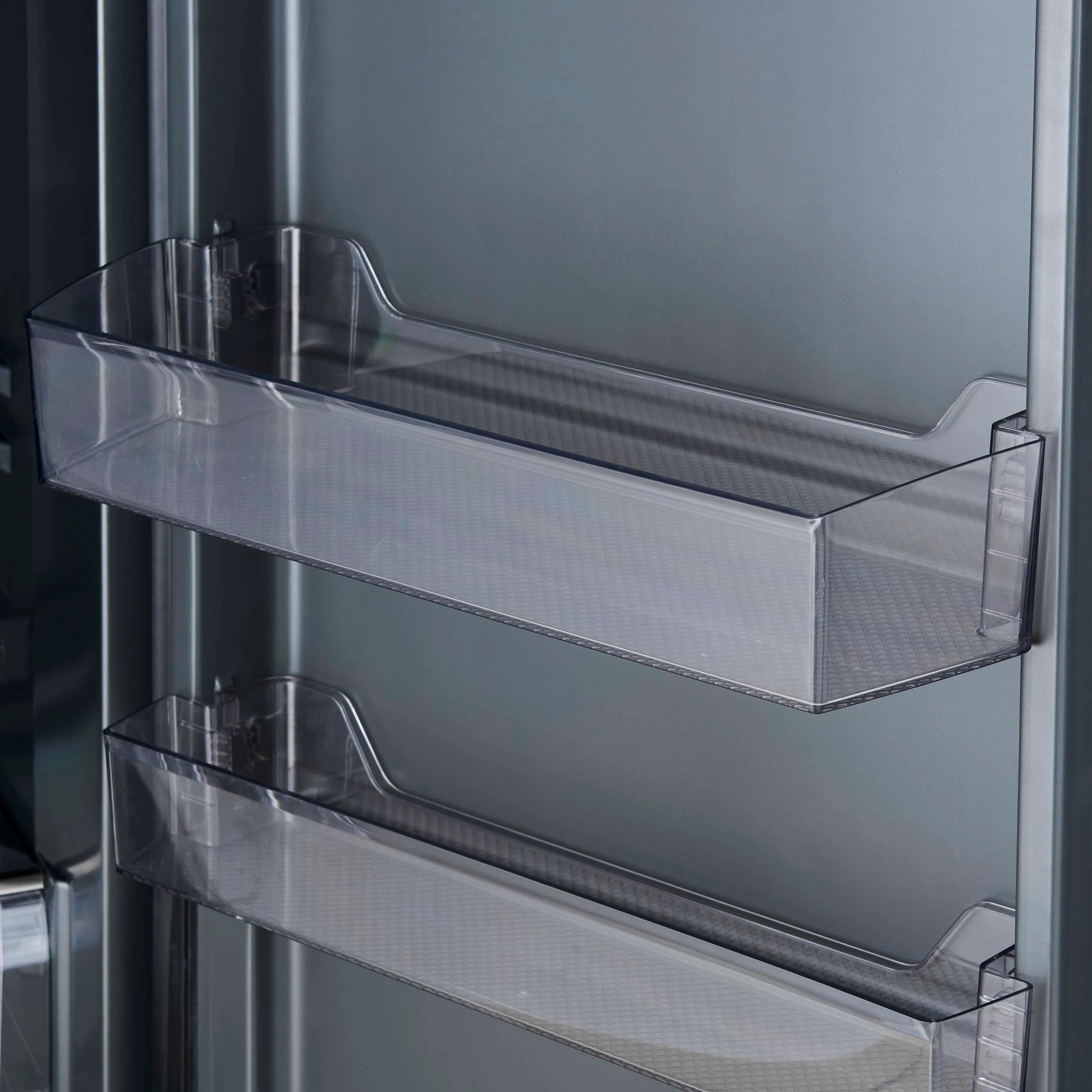 Fortezza 32 Inch Right-Swing Convertible Refrigerator/Freezer with Trim Kit, Stainless Steel, Total No Frost FFFFD173832RMG