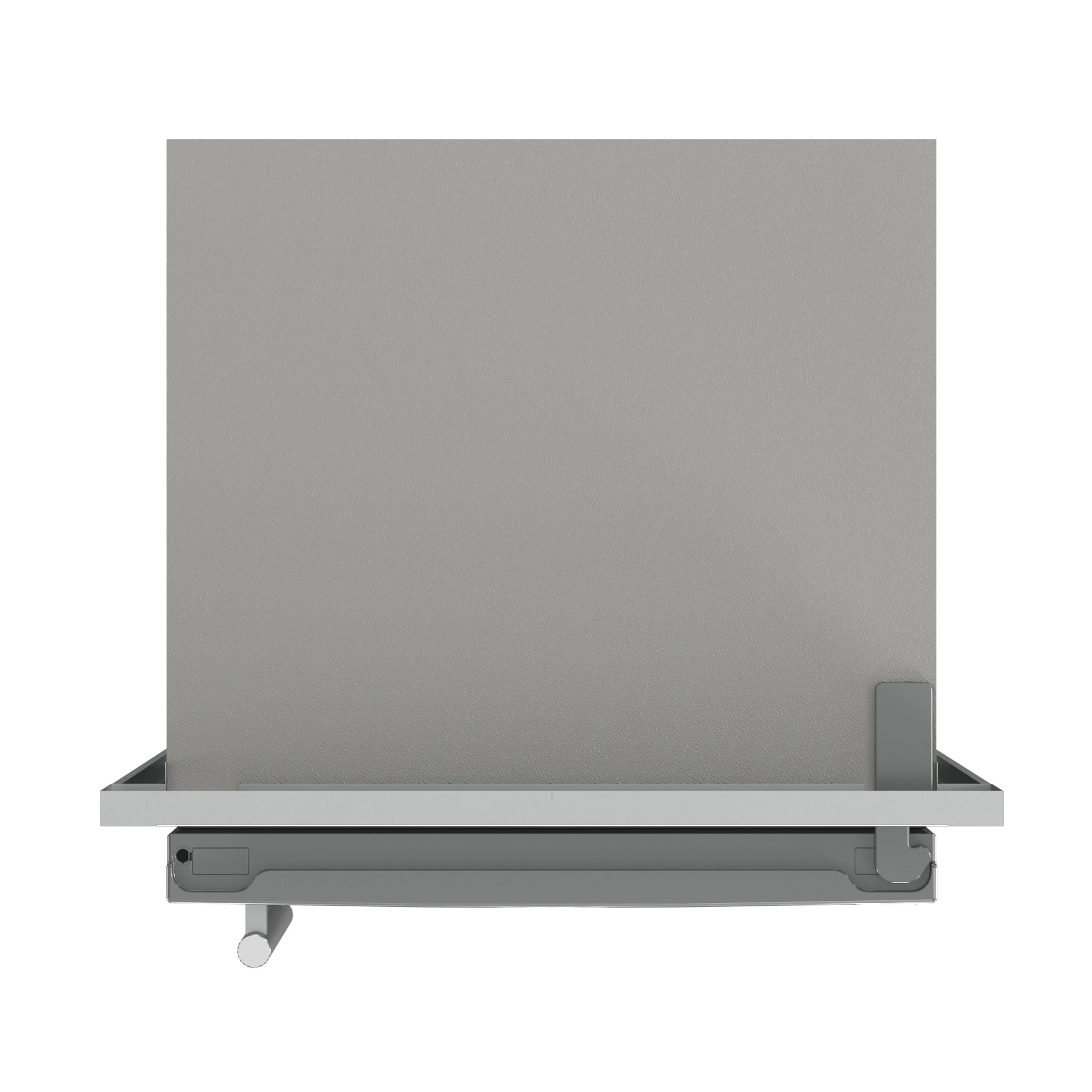 Fortezza 32 Inch Right-Swing Convertible Refrigerator/Freezer with Trim Kit, Stainless Steel, Total No Frost FFFFD173832RMG