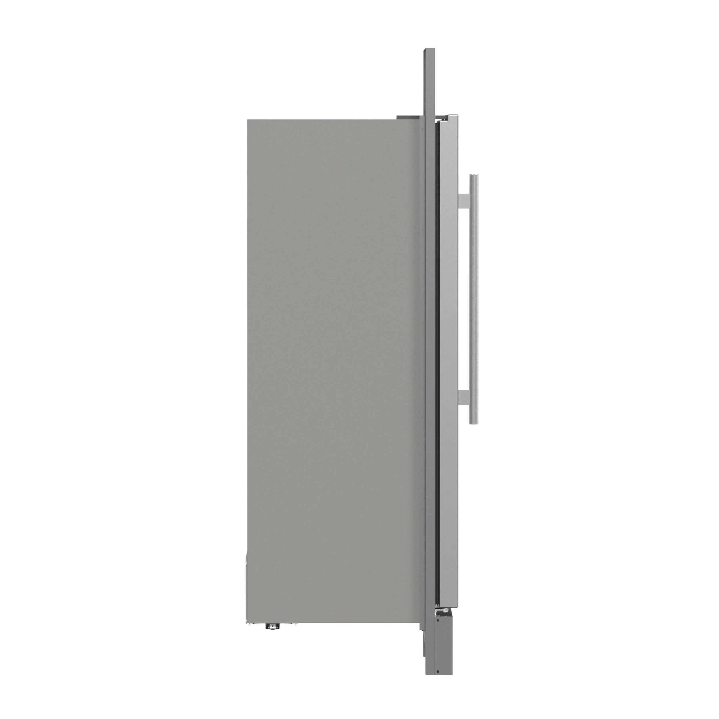 Fortezza 32 Inch Right-Swing Convertible Refrigerator/Freezer with Trim Grill, Stainless Steel, Total No Frost FFFFD173832RSG