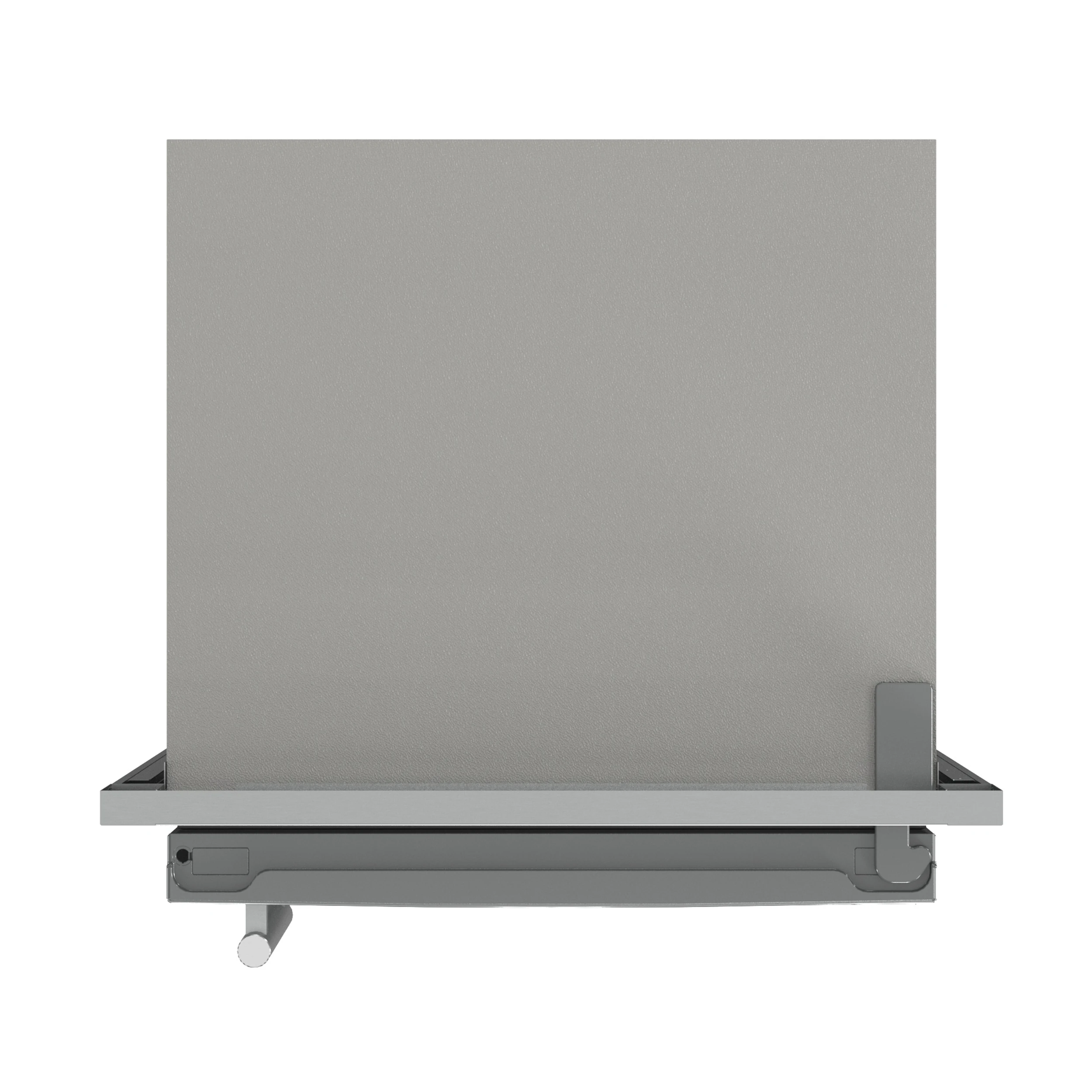 Fortezza 32 Inch Right-Swing Convertible Refrigerator/Freezer with Trim Grill, Stainless Steel, Total No Frost FFFFD173832RSG