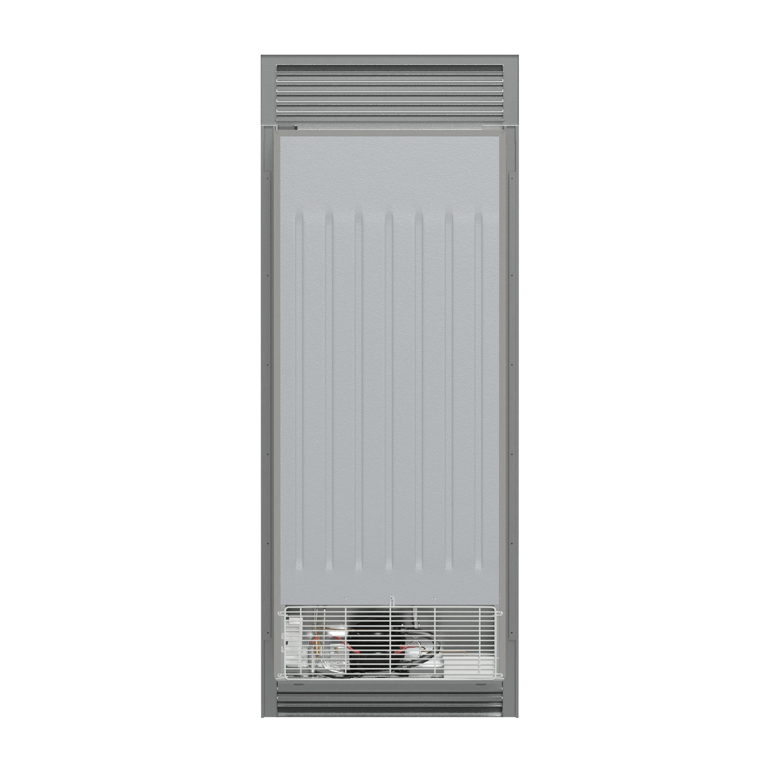 Fortezza 32 Inch Right-Swing Convertible Refrigerator/Freezer with Trim Grill, Stainless Steel, Total No Frost FFFFD173832RSG