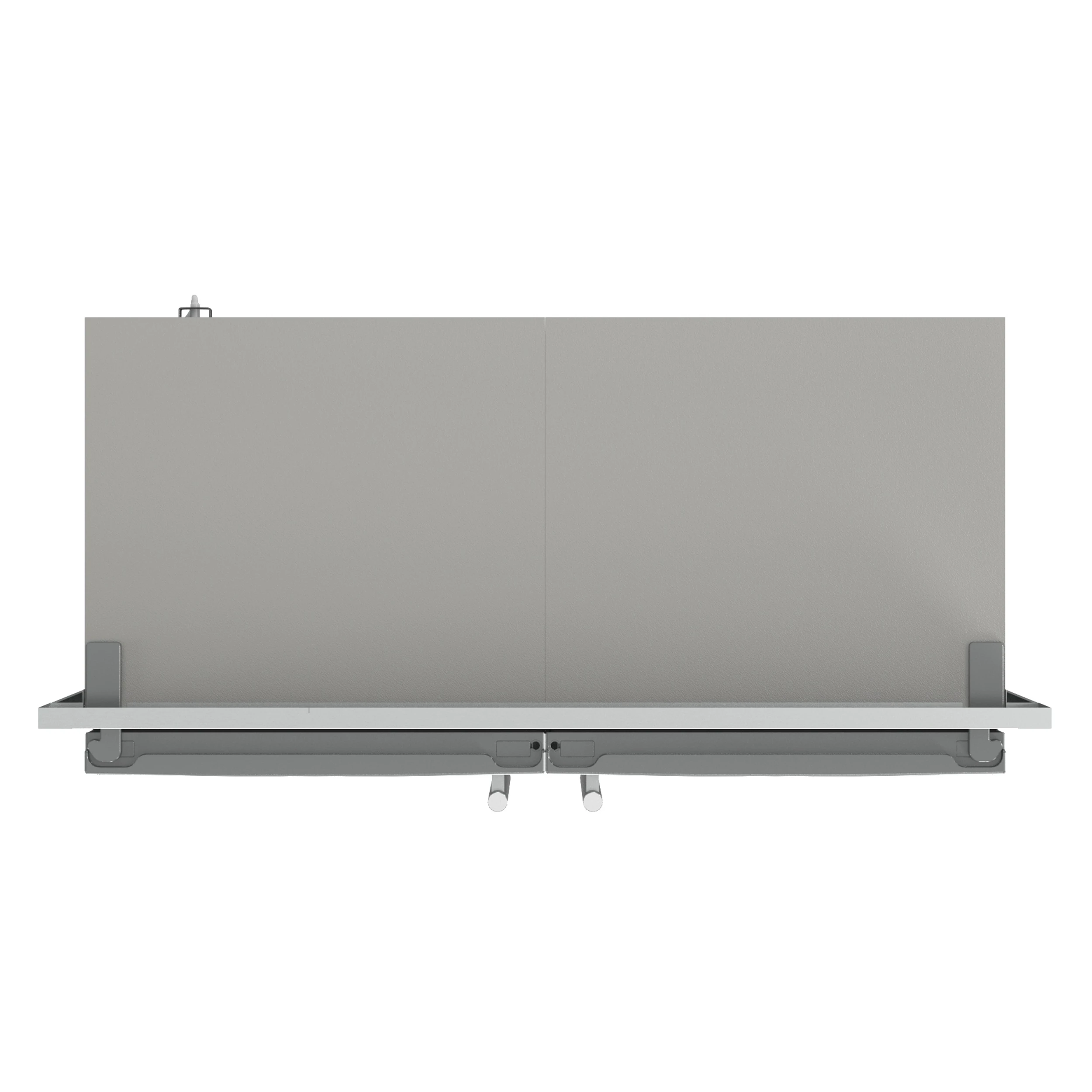 Fortezza 60 Inch Convertible Refrigerator/Freezer with Modern Trim Kit, Stainless Steel, Total No Frost, with Automatic Ice Maker FFFFD173860MG