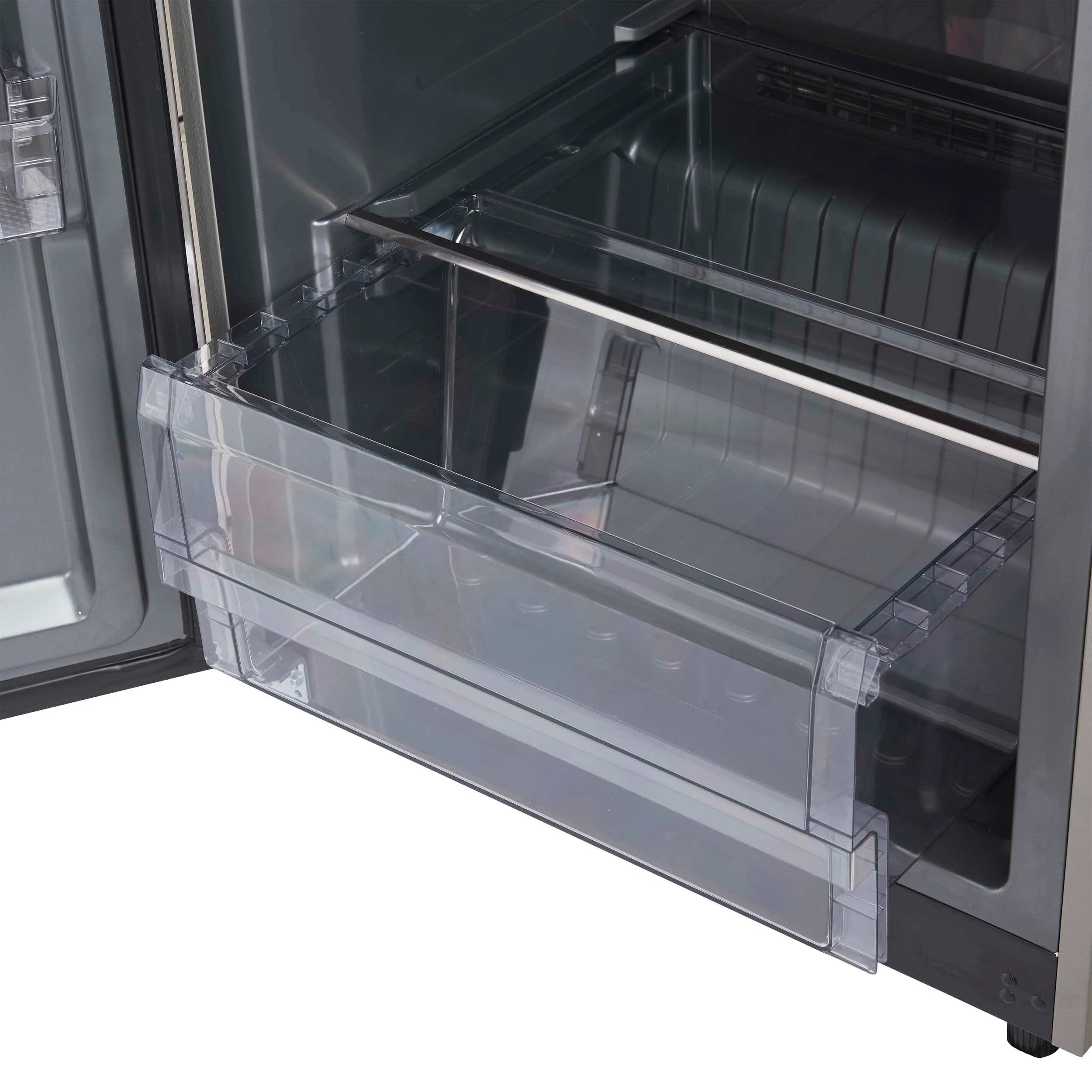 Fortezza 60 Inch Convertible Refrigerator/Freezer with Modern Trim Kit, Stainless Steel, Total No Frost, with Automatic Ice Maker FFFFD173860MG
