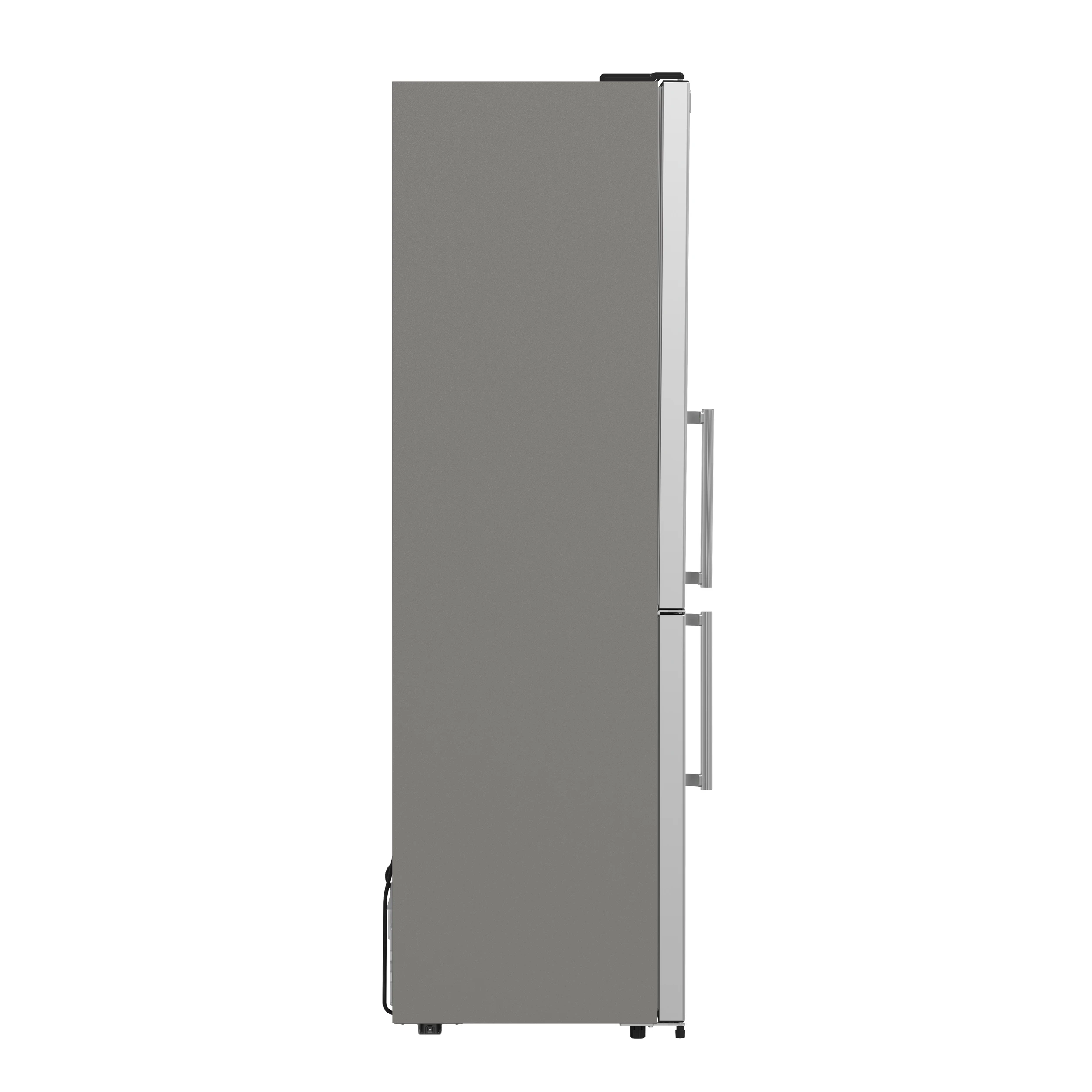 Guardia 24-Inch Bottom Freezer Refrigerator, Left Swing, 10.8 cu.ft, ENERGY STAR Certified FFFFD177824LS
