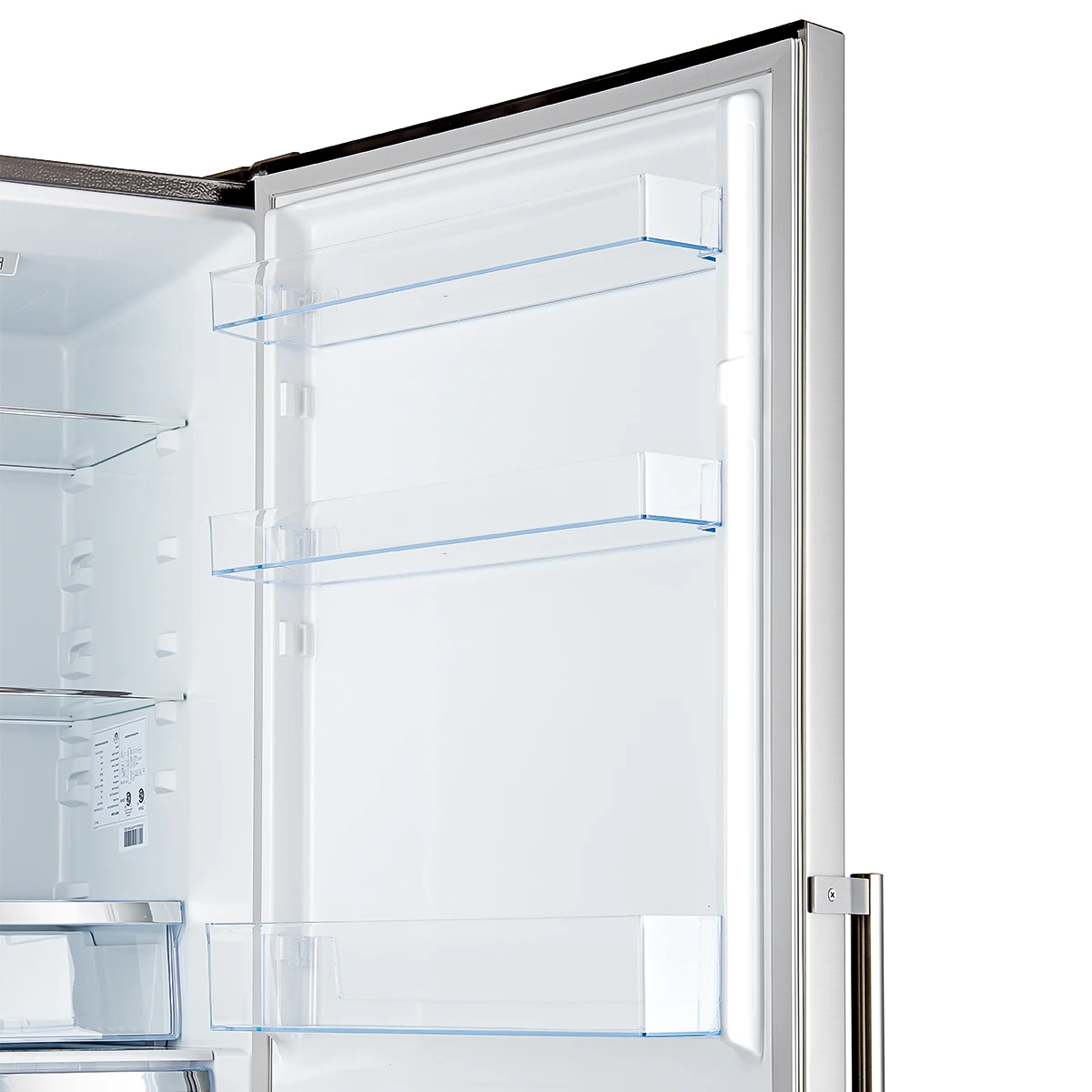 Guardia 24-Inch Bottom Freezer Refrigerator, Right Swing, 10.8 cu.ft, ENERGY STAR Certified FFFFD177824RS