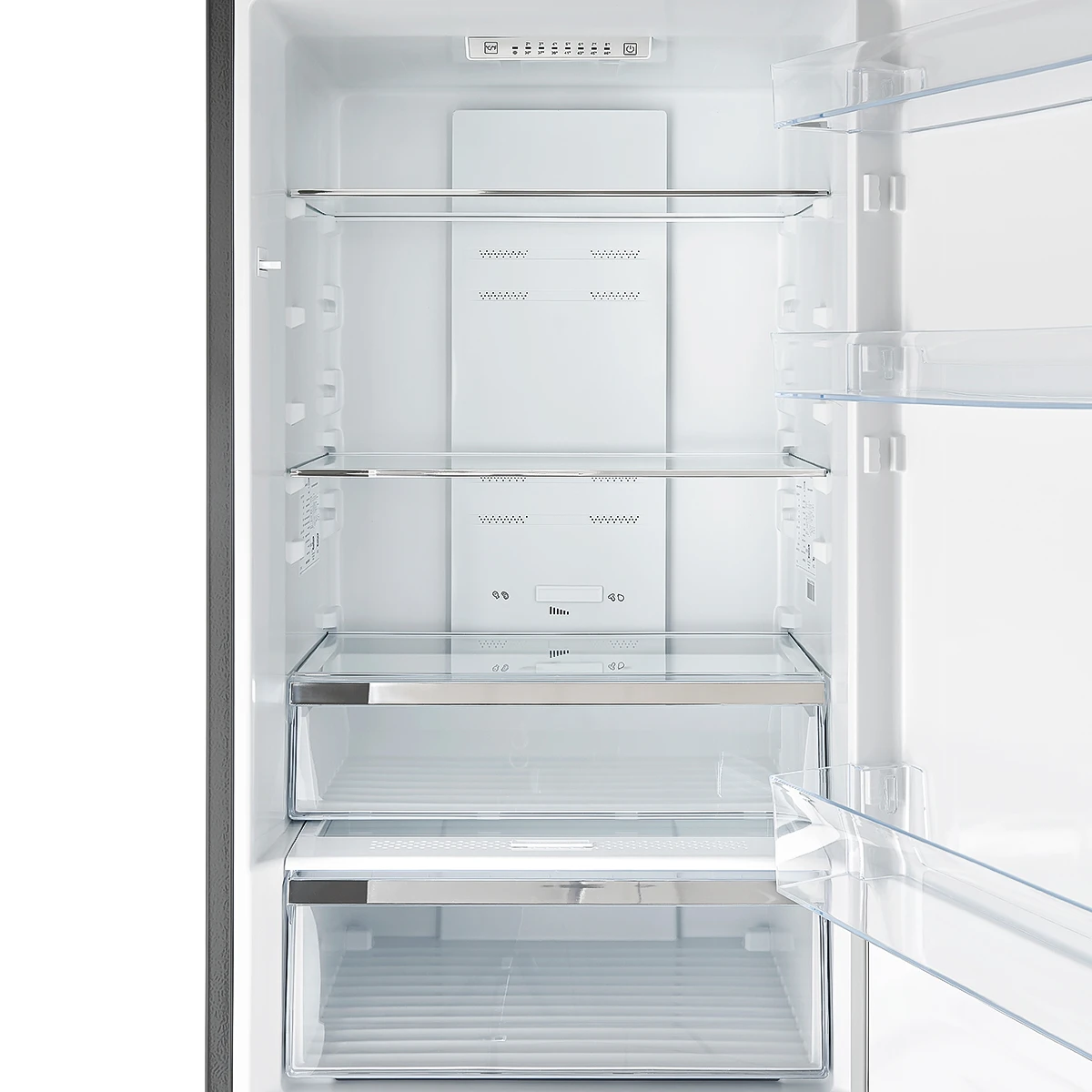 Guardia 24-Inch Bottom Freezer Refrigerator, Right Swing, 10.8 cu.ft, ENERGY STAR Certified FFFFD177824RS