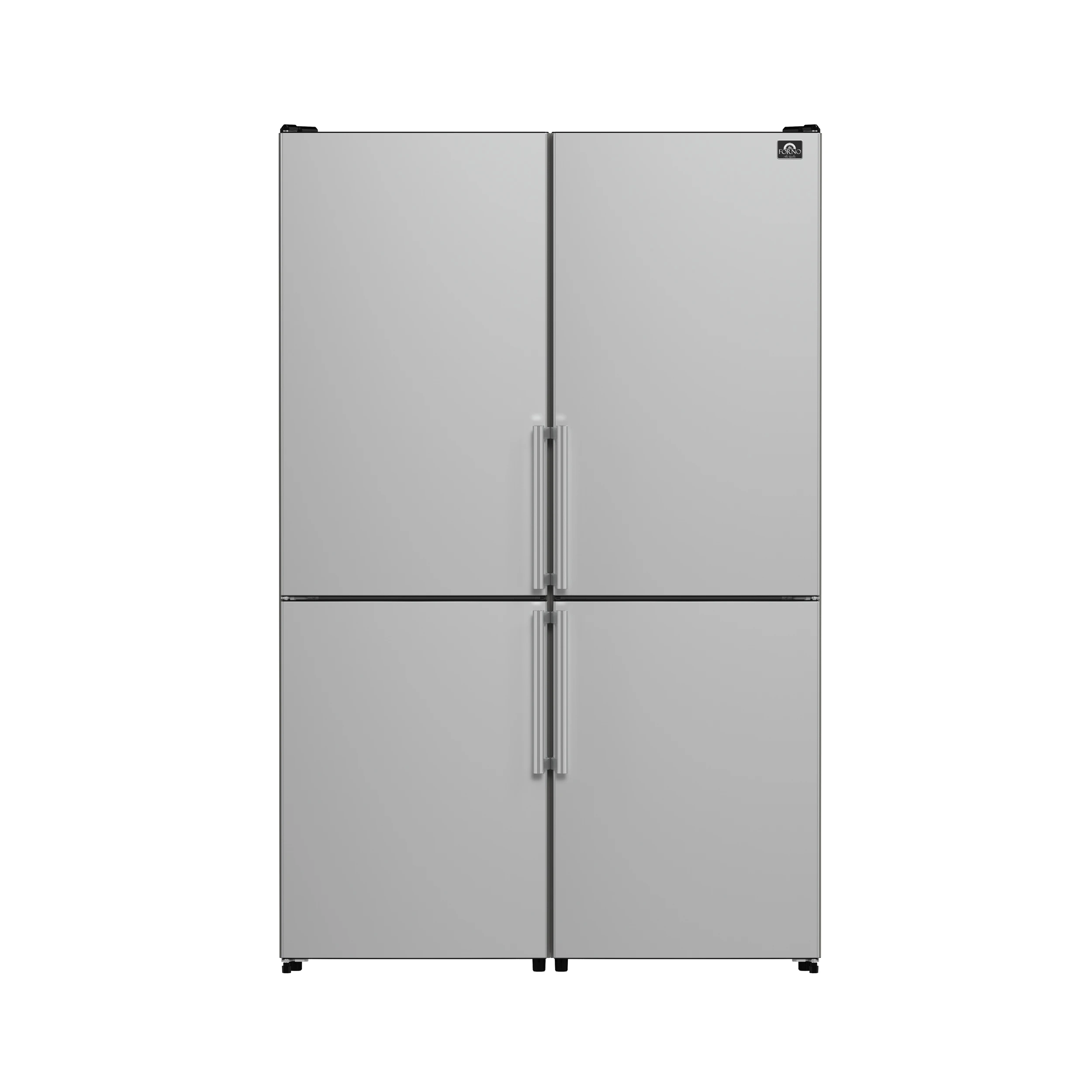 Guardia 46.8-Inch Double Bottom Freezer Refrigerators, Total Capacity 21.6 cu.ft, ENERGY STAR Certified FFFFD177848
